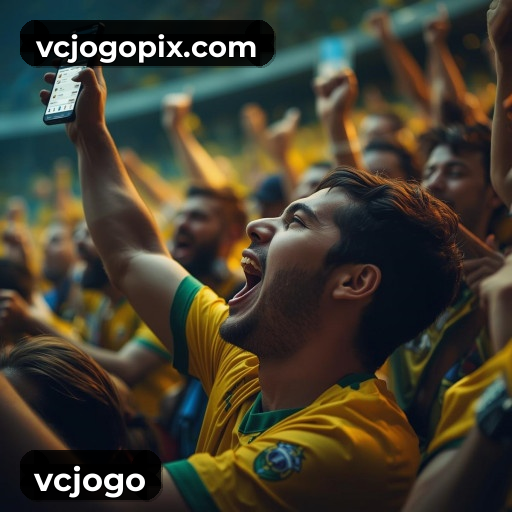 Interface do Aplicativo vcjogo - Design Premium e Intuitivo