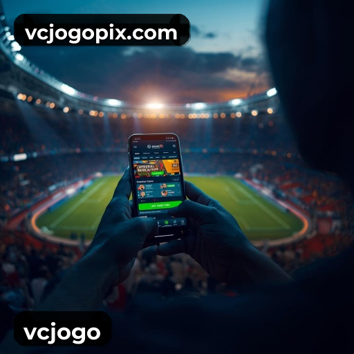 Recursos Exclusivos do App vcjogo - Modo Offline, Login Biométrico