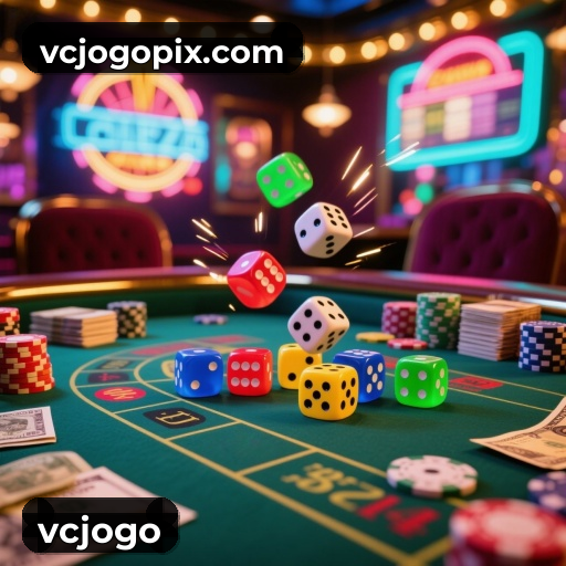 Guia visual de operação PIX no vcjogo